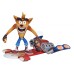 Фигурка Neca Crash Bandicoot Deluxe Hoverboard
