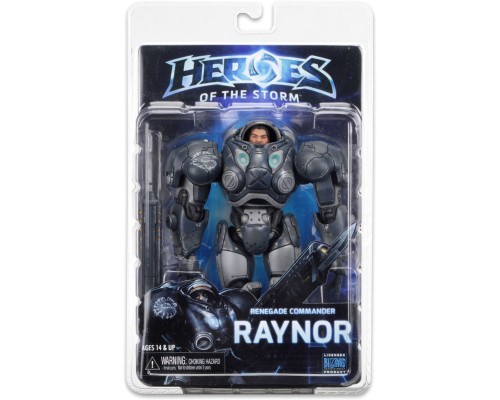 Фигурка Neca Heroes of The Storm Series 3 Raynor