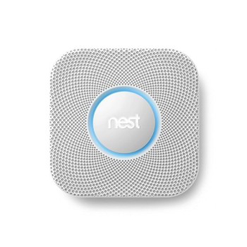 Датчик дыма и угарного газа Nest Protect Smoke Alarm