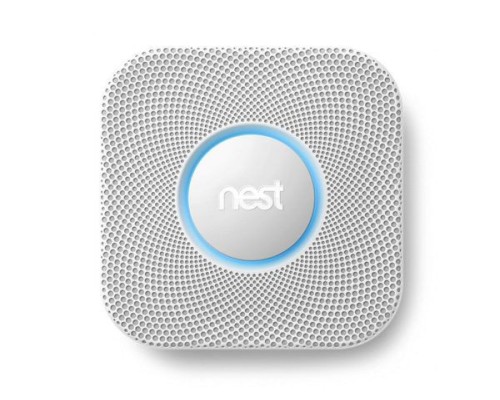 Датчик дыма и угарного газа Nest Protect Smoke Alarm