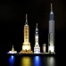 Конструктор LEGO Architecture Нью-Йорк Арт. 21028, 598 дет.