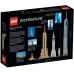Конструктор LEGO Architecture Нью-Йорк Арт. 21028, 598 дет.