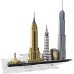 Конструктор LEGO Architecture Нью-Йорк Арт. 21028, 598 дет.
