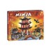 Конструктор BELA Ninja 10427 Храм Аэроджитцу, 2031 деталь