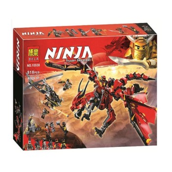 Конструктор Bela Ninja 10938 Первый страж , 918 деталей