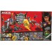 Конструктор BELA Ninja 10804 Штаб-квартира сынов Гармадона, 558 дет.