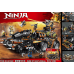 Конструктор  Ninja 61022 Стремительный странник, 1236 деталей