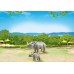 Конструктор Playmobil Дикие животные: носорог с детенышем, арт.6638, 2 дет.