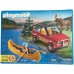 Конструктор Playmobil Охотник с машиной и Лось, арт.5898, 45 дет.