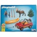 Конструктор Playmobil Охотник с машиной и Лось, арт.5898, 45 дет.