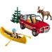 Конструктор Playmobil Охотник с машиной и Лось, арт.5898, 45 дет.