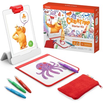 Игровая система Osmo Starter Kit для iPad Набор для творчества, творческий набор, набор для рисования и творчества, игра настольная