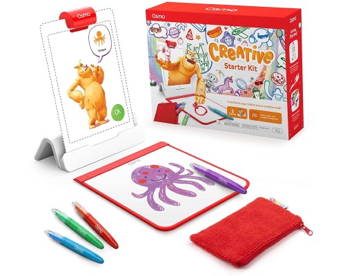 Набор для творчества Osmo Creative Starter Kit (with Monster) для Ipad,