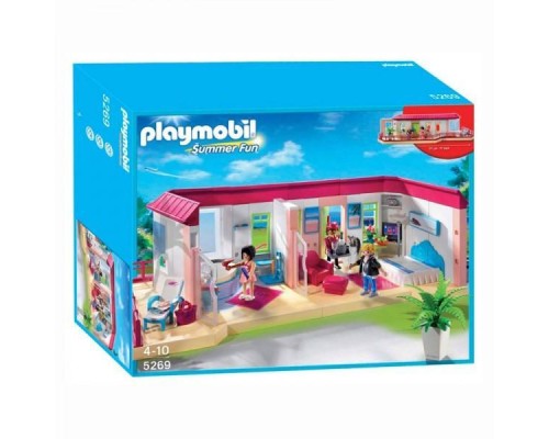Конструктор Playmobil Отель Номер Люкс, арт.5269, 150 дет.