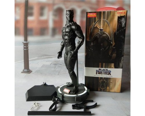 Фигурка Crazy Toys Marvel: Черная Пантера 30cm