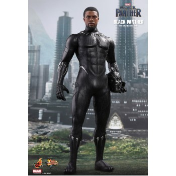 Фигурка Hot Toys Black Panther 1/6 Scale Figure Chadwick Boseman Marvel Sideshow MMS470