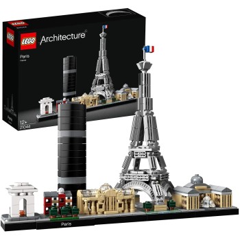 Конструктор LEGO Architecture Париж Арт. 21044 , 649 дет.