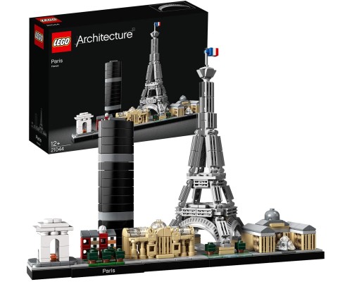Конструктор LEGO Architecture Париж Арт. 21044 , 649 дет.