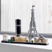 Конструктор LEGO Architecture Париж Арт. 21044 , 649 дет.