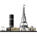 Конструктор LEGO Architecture Париж Арт. 21044 , 649 дет.