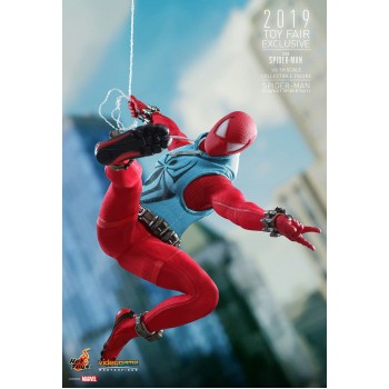 Фигурка Hot Toys Scarlet Spider spider-man ToyFair 2019