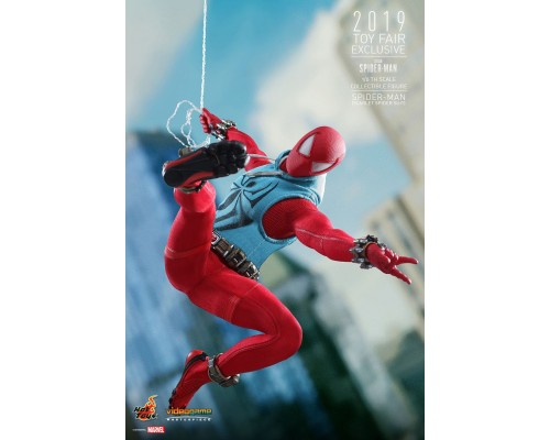 Фигурка Hot Toys Scarlet Spider spider-man ToyFair 2019