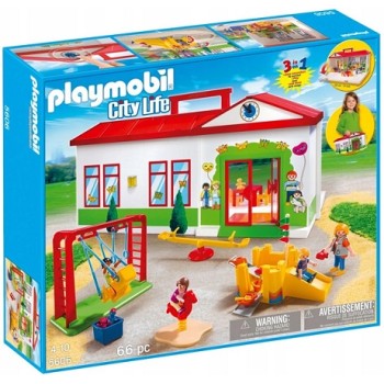 Конструктор Playmobil Детский сад *Возьми с собой* арт.5606, 66 дет.