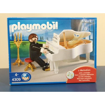 Конструктор Playmobil Пианист с роялем арт.4309, 10 дет.