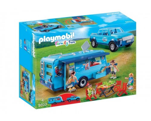 Конструктор Playmobil Семейный дом на колёсах, арт.9502, 50 дет.