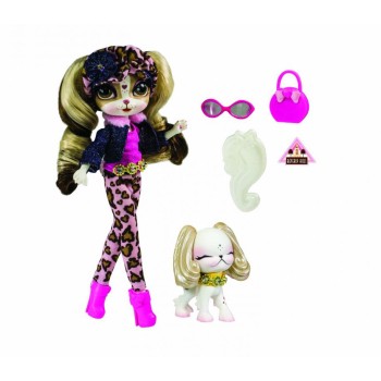 Кукла The Bridge Direct Pinkie Cooper Trаvel Pinkie with Pet
