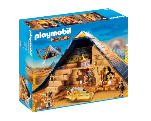 Конструктор Playmobil Пирамида Фараона, арт.5386, 120 дет.