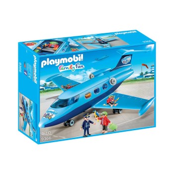 Конструктор Playmobil Частный самолёт арт.9366, 10 дет.