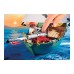 Конструктор Playmobil Пиратский корабль с мотором, арт.70151, 102 дет.
