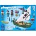 Конструктор Playmobil Пиратский корабль с мотором, арт.70151, 102 дет.