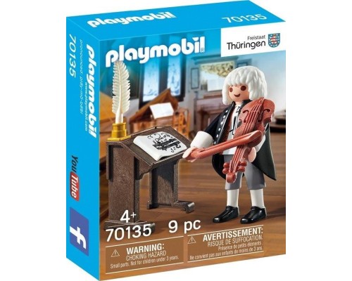 Конструктор Playmobil Иоганн Себастьян Бах, арт.70135, 9 дет.