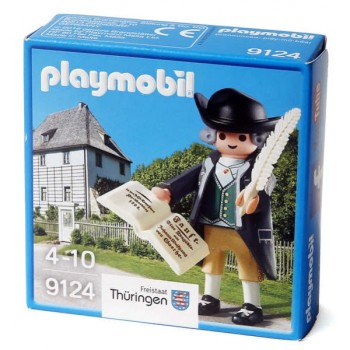 Конструктор Playmobil Иоганн Вольфганг Гете, арт.9124, 4 дет.