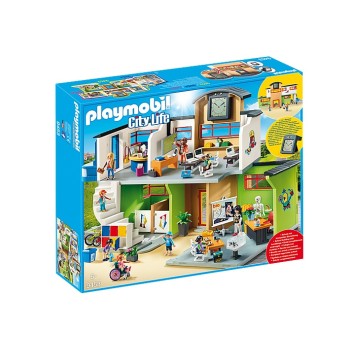 Конструктор Playmobil Большая школа, арт.9453, 280 дет.