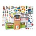 Конструктор Playmobil Большая школа, арт.9453, 280 дет.