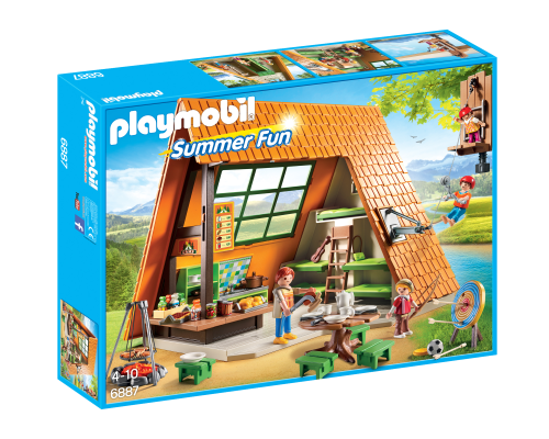 Конструктор Playmobil Летний домик, арт.6887, 135 дет.
