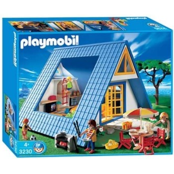 Конструктор Playmobil Летний семейный дом, арт.3230, 166 дет.