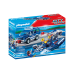 Конструктор Playmobil Джип и катер береговой охраны, арт.4087, 116 дет.