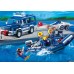 Конструктор Playmobil Джип и катер береговой охраны, арт.4087, 116 дет.