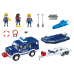 Конструктор Playmobil Джип и катер береговой охраны, арт.4087, 116 дет.