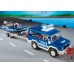 Конструктор Playmobil Джип и катер береговой охраны, арт.4087, 116 дет.