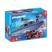 Конструктор Playmobil Полицейский катер с мотором, арт.4429, 22 дет.