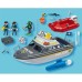 Конструктор Playmobil Полицейский катер с мотором, арт.4429, 22 дет.