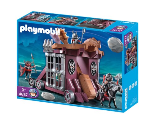 Конструктор Playmobil Осадная катапульта рыцарей Дракона, арт.4837, 28 дет.