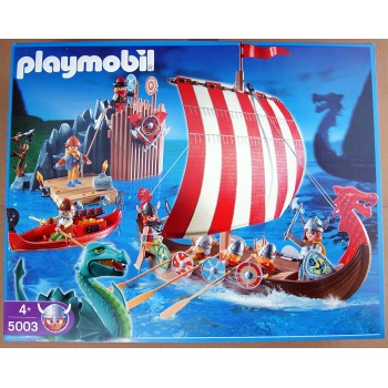 Конструктор Playmobil Викинги: в дальний путь, арт.5003, 32 дет.
