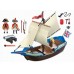 Конструктор Playmobil Корабль англичан, арт.5140, 69 дет.
