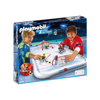 Конструктор Playmobil Хоккейная арена, арт.5594, 29 дет.
